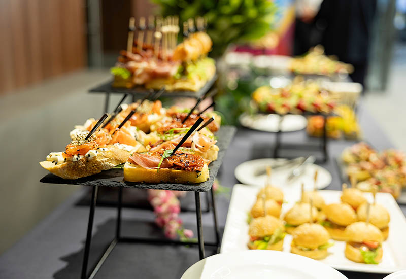 organizzazione cene e catering feste private